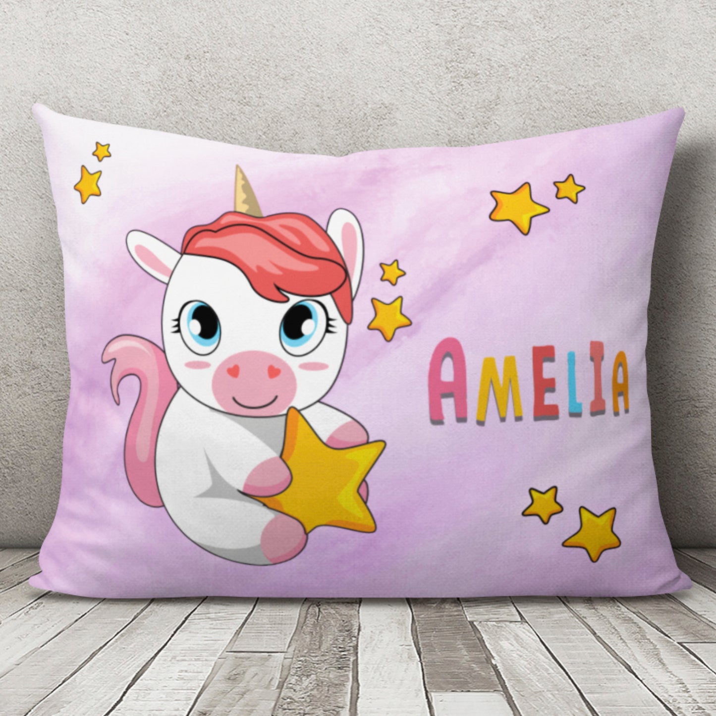 Personalized Pillowcase, Custom Pillowcase, Nursery Pillowcase, Girl Pillowcase with Name, Pillowcase For girl