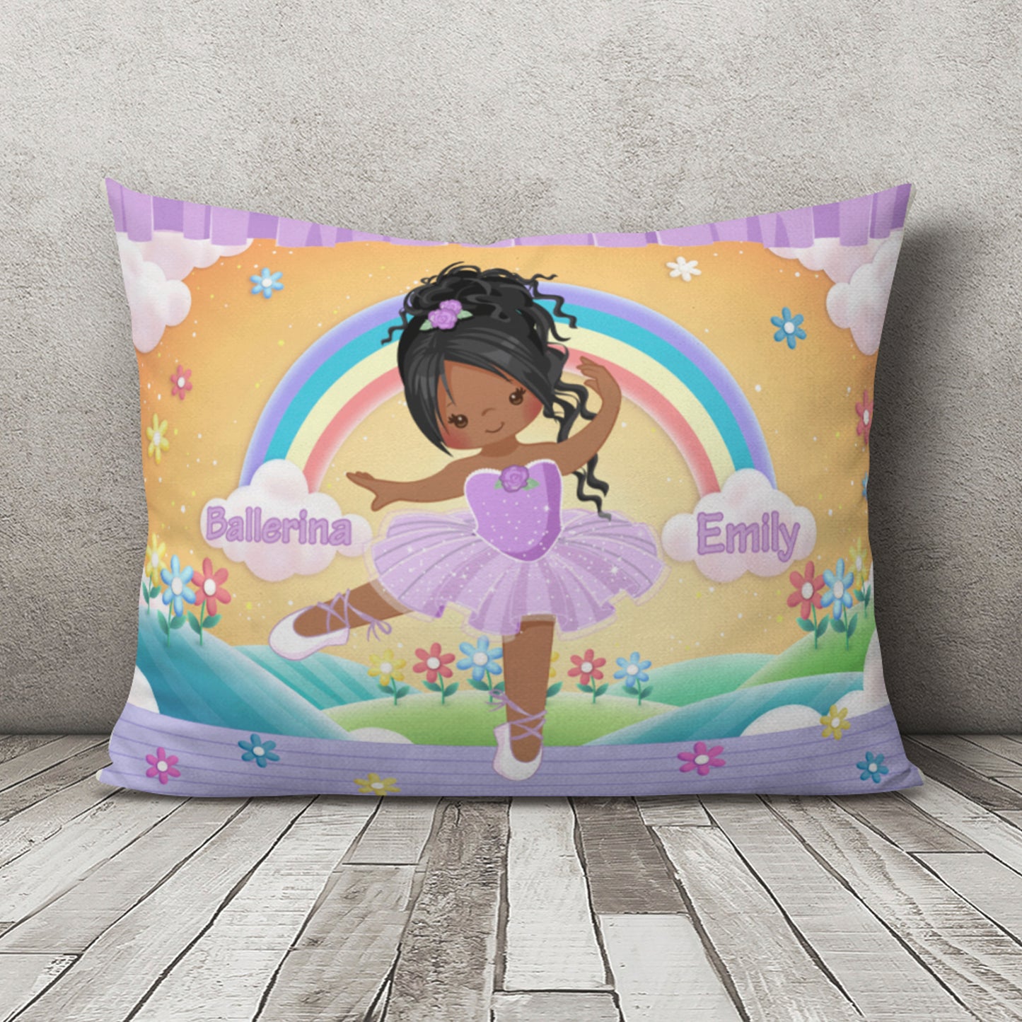 Personalized Pillowcase, Custom Pillowcase, Nursery Pillowcase, Girl Pillowcase with Name, Pillowcase For girl
