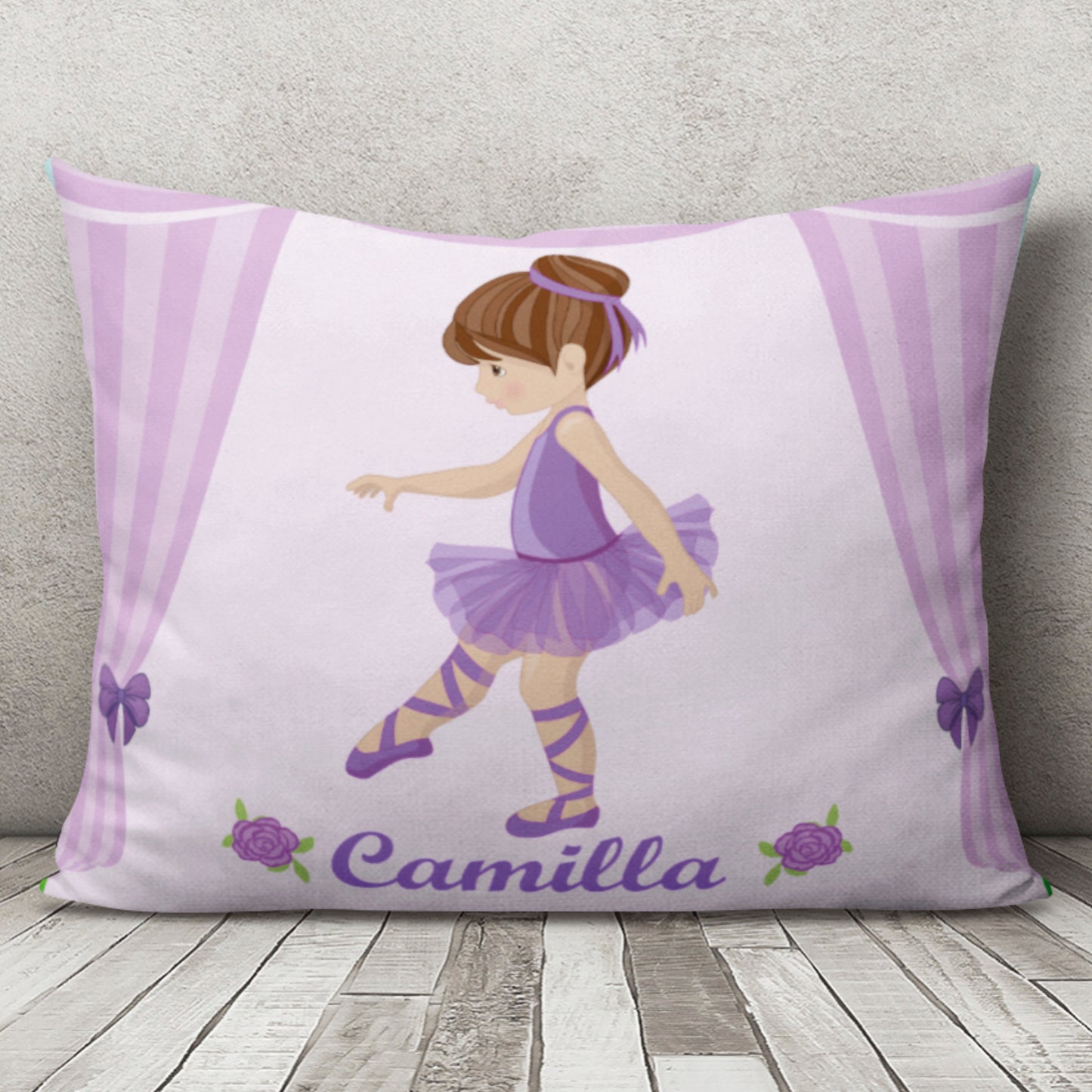 Personalized Pillowcase, Custom Pillowcase, Nursery Pillowcase, Girl Pillowcase with Name, Pillowcase For girl