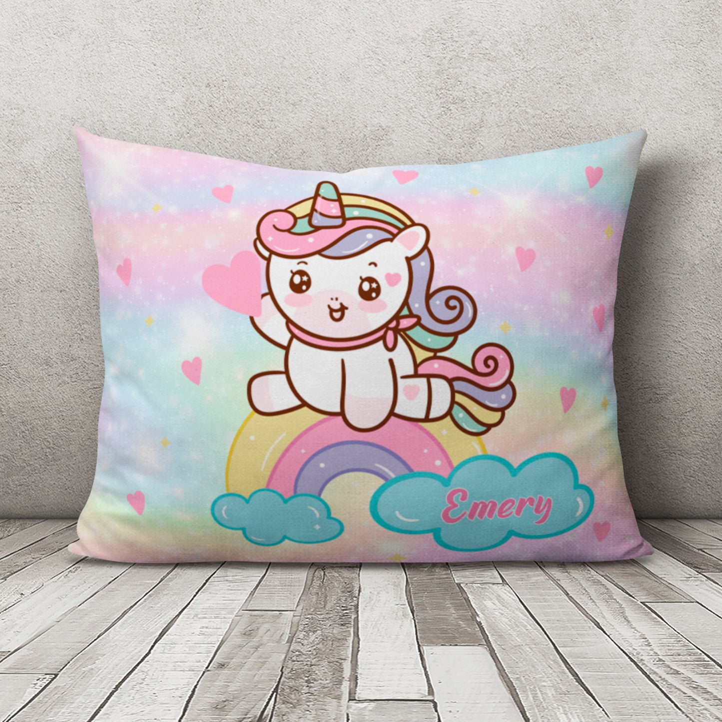 Personalized Pillowcase, Custom Pillowcase, Nursery Pillowcase, Girl Pillowcase with Name, Pillowcase For girl