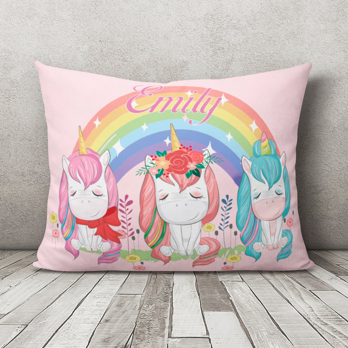 Personalized Pillowcase, Custom Pillowcase, Nursery Pillowcase, Girl Pillowcase with Name, Pillowcase For girl