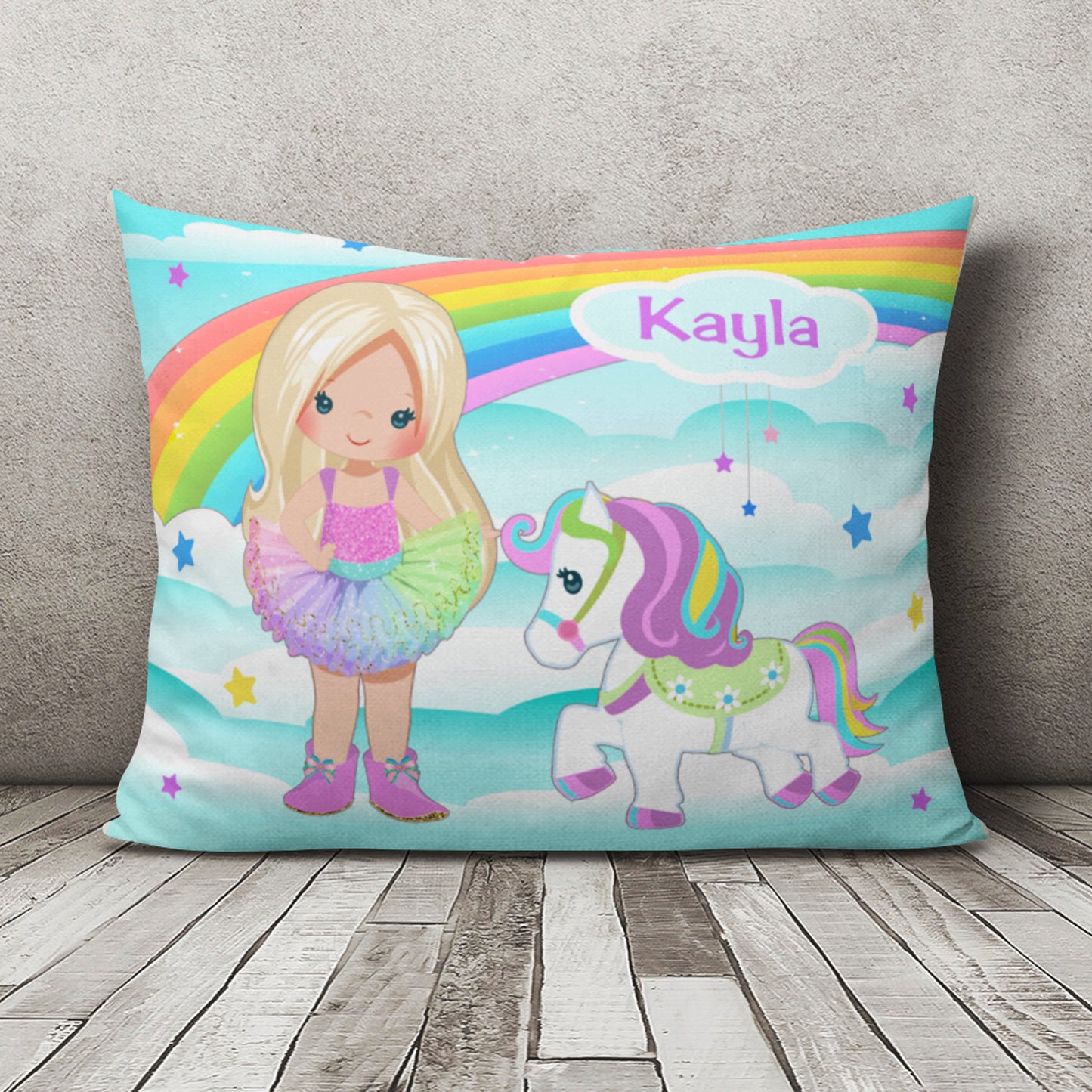 Personalized Pillowcase, Custom Pillowcase, Nursery Pillowcase, Girl Pillowcase with Name, Pillowcase For girl