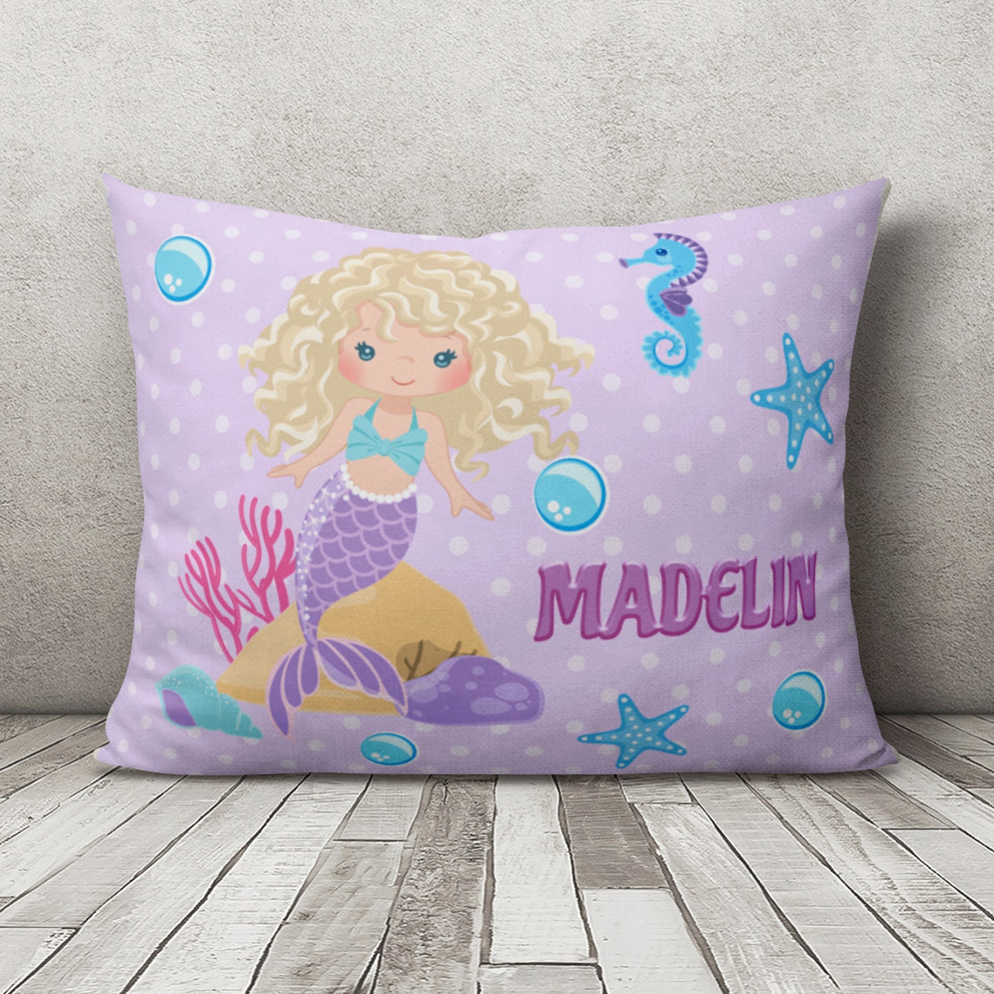 Personalized Pillowcase, Custom Pillowcase, Nursery Pillowcase, Girl Pillowcase with Name, Pillowcase For girl