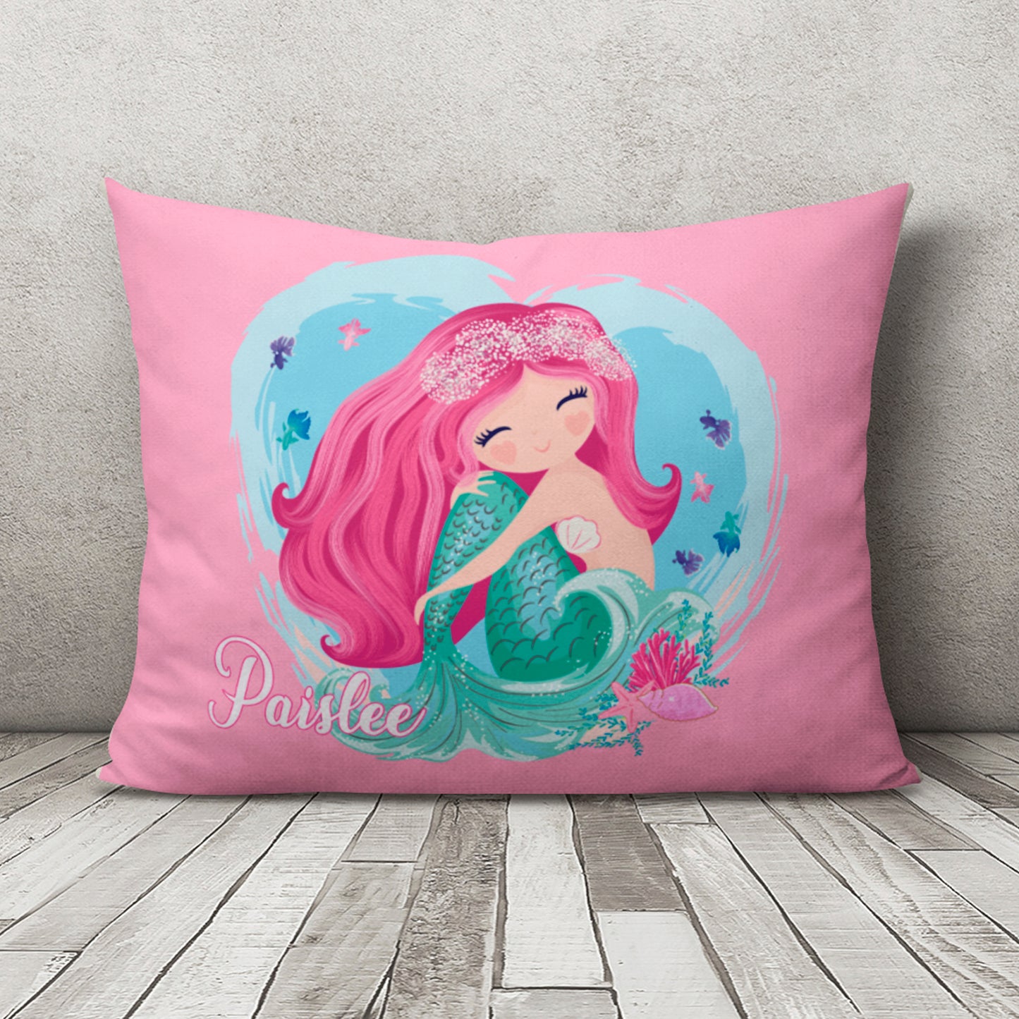 Personalized Pillowcase, Custom Pillowcase, Nursery Pillowcase, Girl Pillowcase with Name, Pillowcase For girl