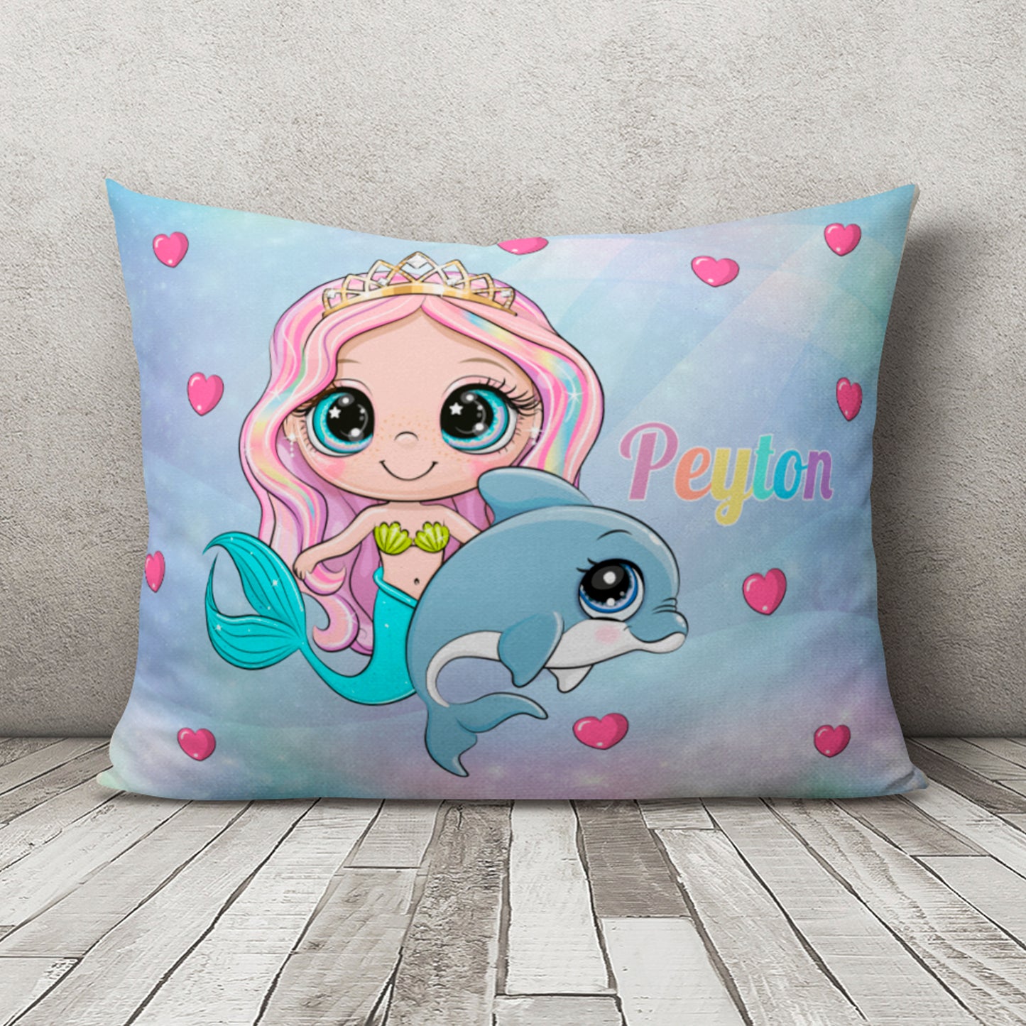 Personalized Pillowcase, Custom Pillowcase, Nursery Pillowcase, Girl Pillowcase with Name, Pillowcase For girl