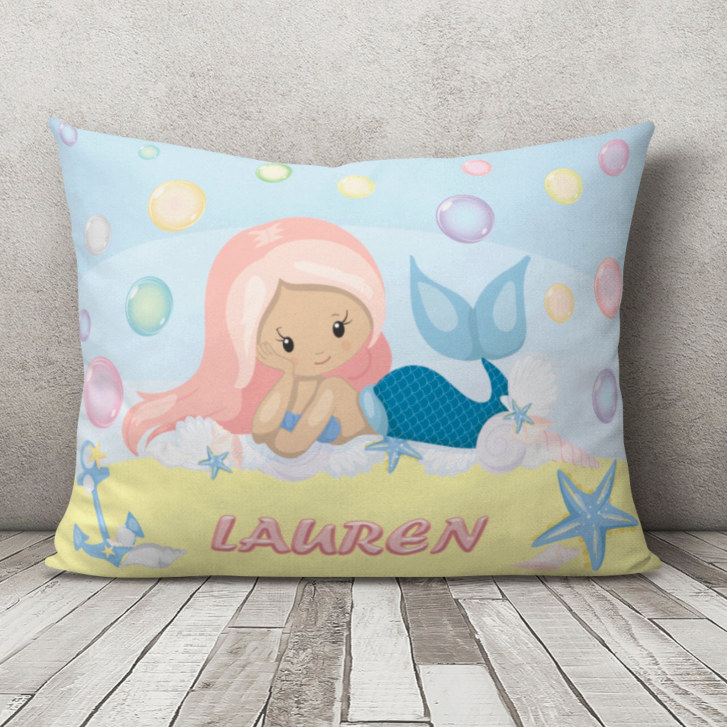 Personalized Pillowcase, Custom Pillowcase, Nursery Pillowcase, Girl Pillowcase with Name, Pillowcase For girl