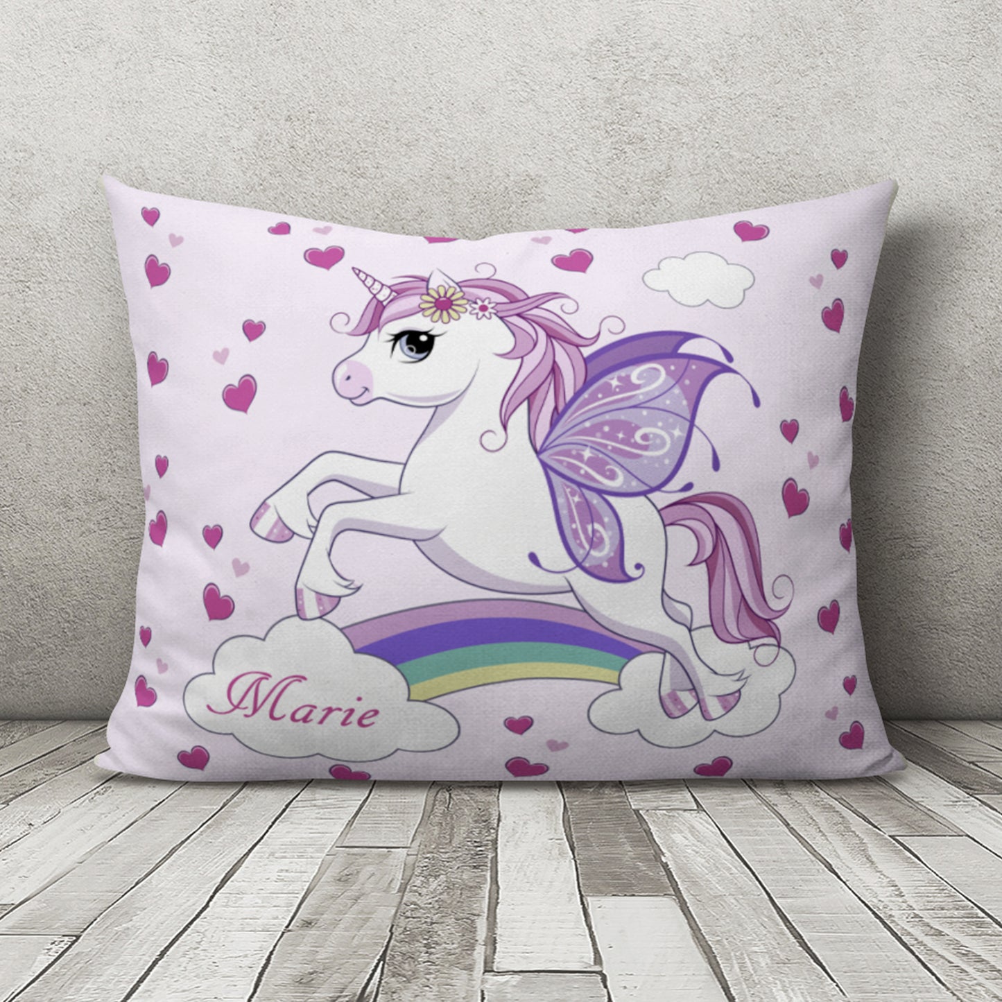 Personalized Pillowcase, Custom Pillowcase, Nursery Pillowcase, Girl Pillowcase with Name, Pillowcase For girl