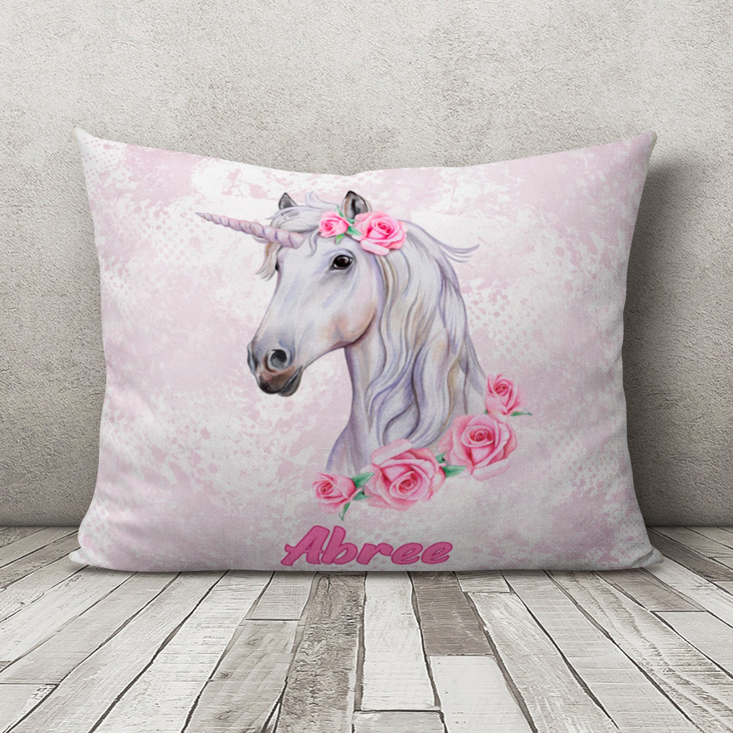 Personalized Pillowcase, Custom Pillowcase, Nursery Pillowcase, Girl Pillowcase with Name, Pillowcase For girl