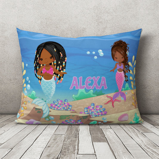 Custom Pillowcase, Personalized Pillowcase, Nursery Pillowcase, Girl Pillowcase with Name, Pillowcase For girl