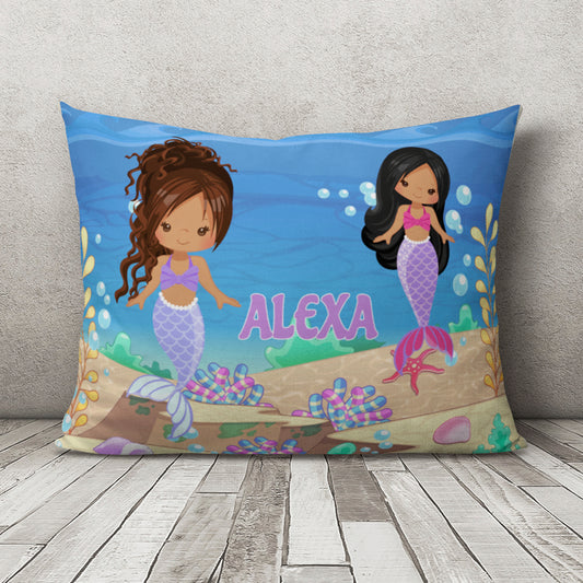 Custom Pillowcase, Personalized Pillowcase, Nursery Pillowcase, Girl Pillowcase with Name, Pillowcase For girl