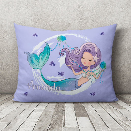 Custom Pillowcase, Personalized Pillowcase, Nursery Pillowcase, Girl Pillowcase with Name, Pillowcase For girl