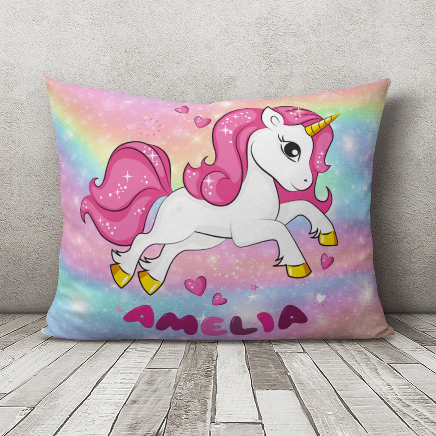 Personalized Pillowcase, Custom Pillowcase, Nursery Pillowcase, Girl Pillowcase with Name, Pillowcase For girl