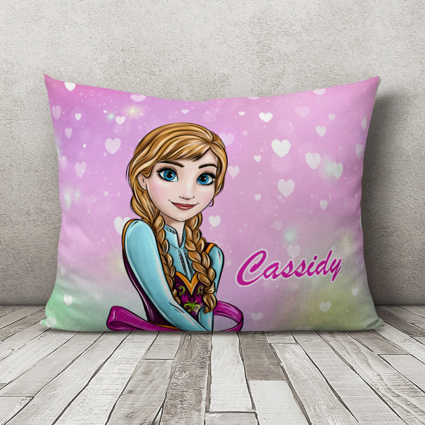 Personalized Pillowcase, Custom Pillowcase, Nursery Pillowcase, Girl Pillowcase with Name, Pillowcase For girl