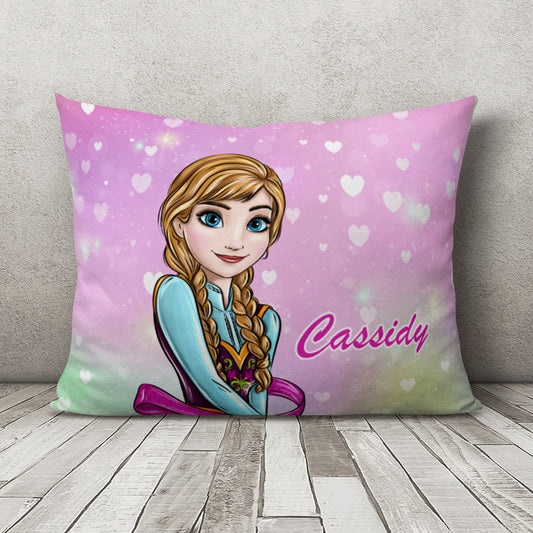 Personalized Pillowcase, Custom Pillowcase, Nursery Pillowcase, Girl Pillowcase with Name, Pillowcase For girl