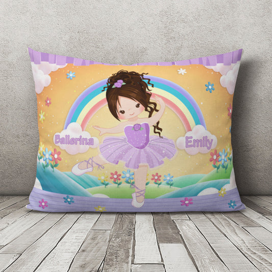 Personalized Pillowcase, Custom Pillowcase, Nursery Pillowcase, Girl Pillowcase with Name, Pillowcase For girl