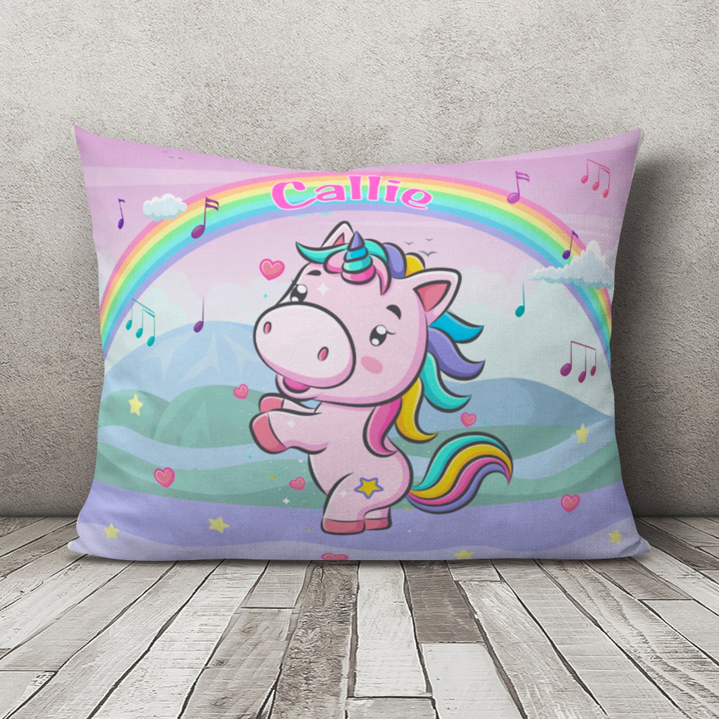 Personalized Pillowcase, Custom Pillowcase, Nursery Pillowcase, Girl Pillowcase with Name, Pillowcase For girl