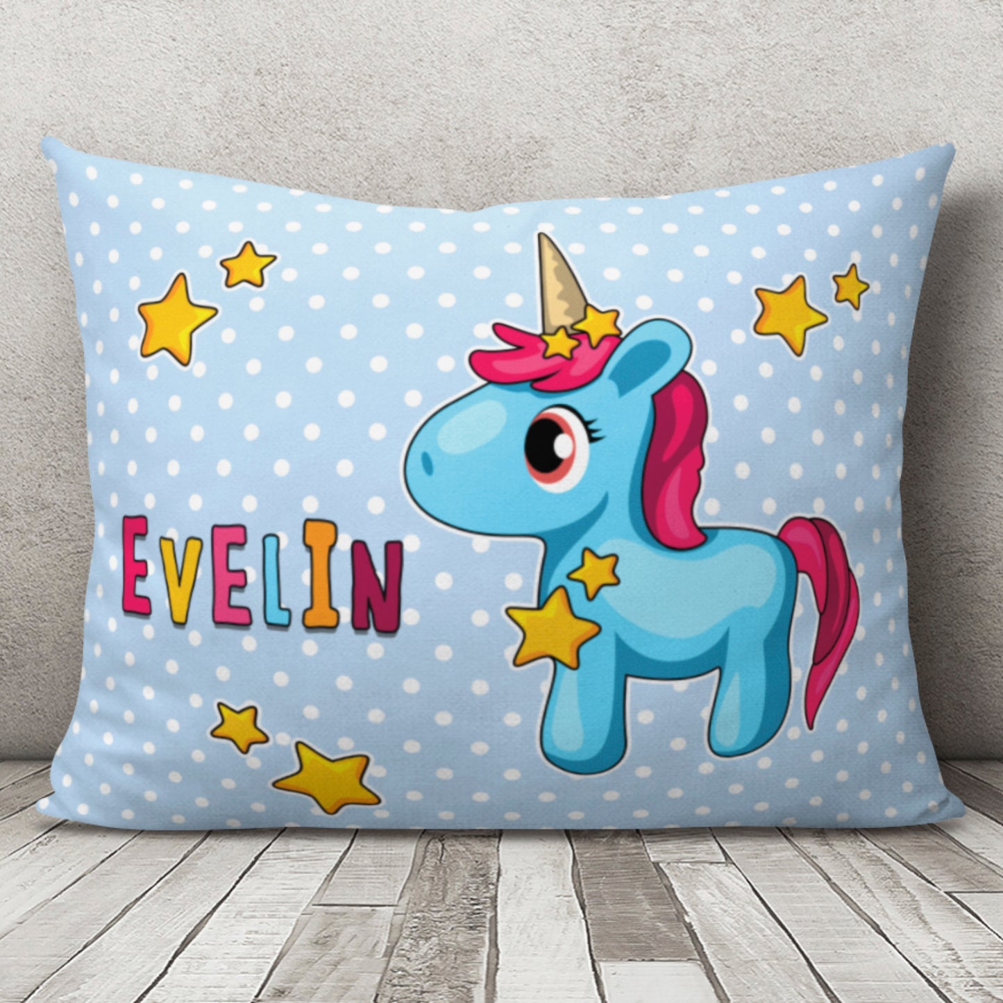 Personalized Pillowcase, Custom Pillowcase, Nursery Pillowcase, Girl Pillowcase with Name, Pillowcase For girl