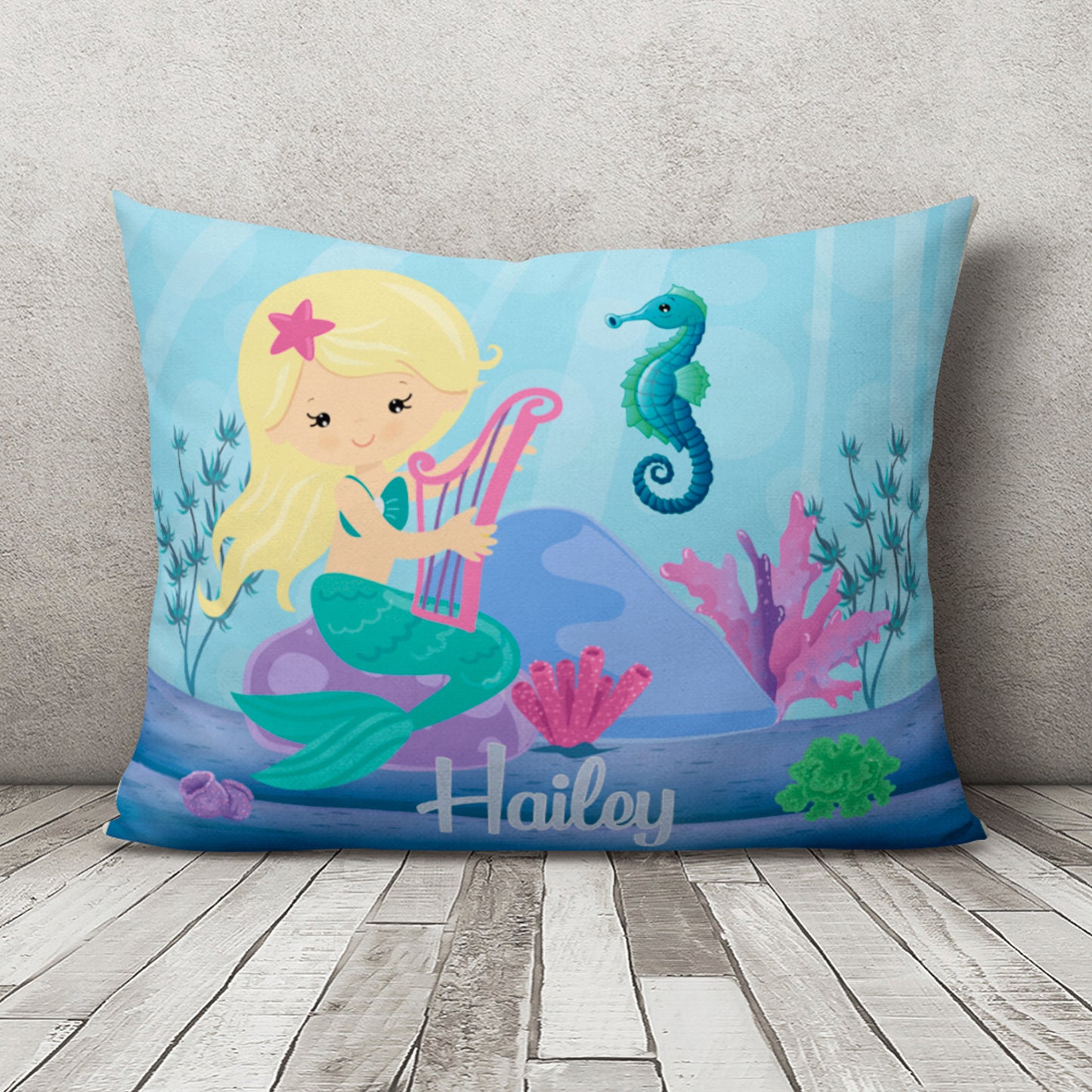 Personalized Pillowcase, Custom Pillowcase, Nursery Pillowcase, Girl Pillowcase with Name, Pillowcase For girl