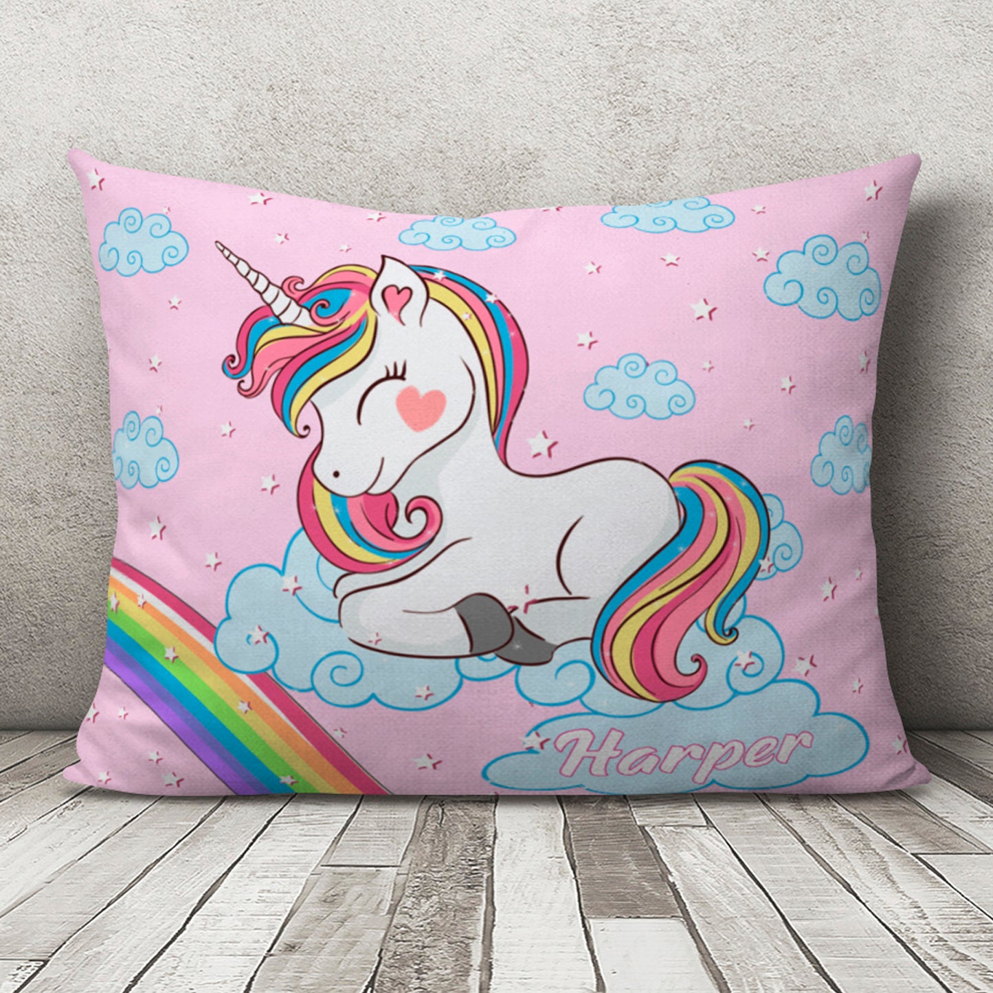 Personalized Pillowcase, Custom Pillowcase, Nursery Pillowcase, Girl Pillowcase with Name, Pillowcase For girl