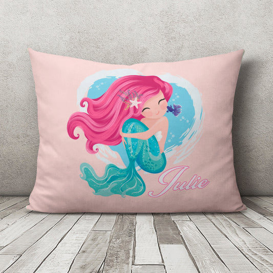 Personalized Pillowcase, Custom Pillowcase, Nursery Pillowcase, Girl Pillowcase with Name, Pillowcase For girl