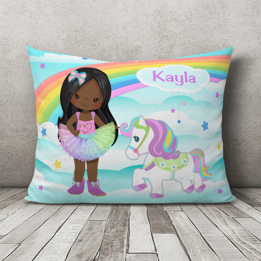 Personalized Pillowcase, Custom Pillowcase, Nursery Pillowcase, Girl Pillowcase with Name, Pillowcase For girl