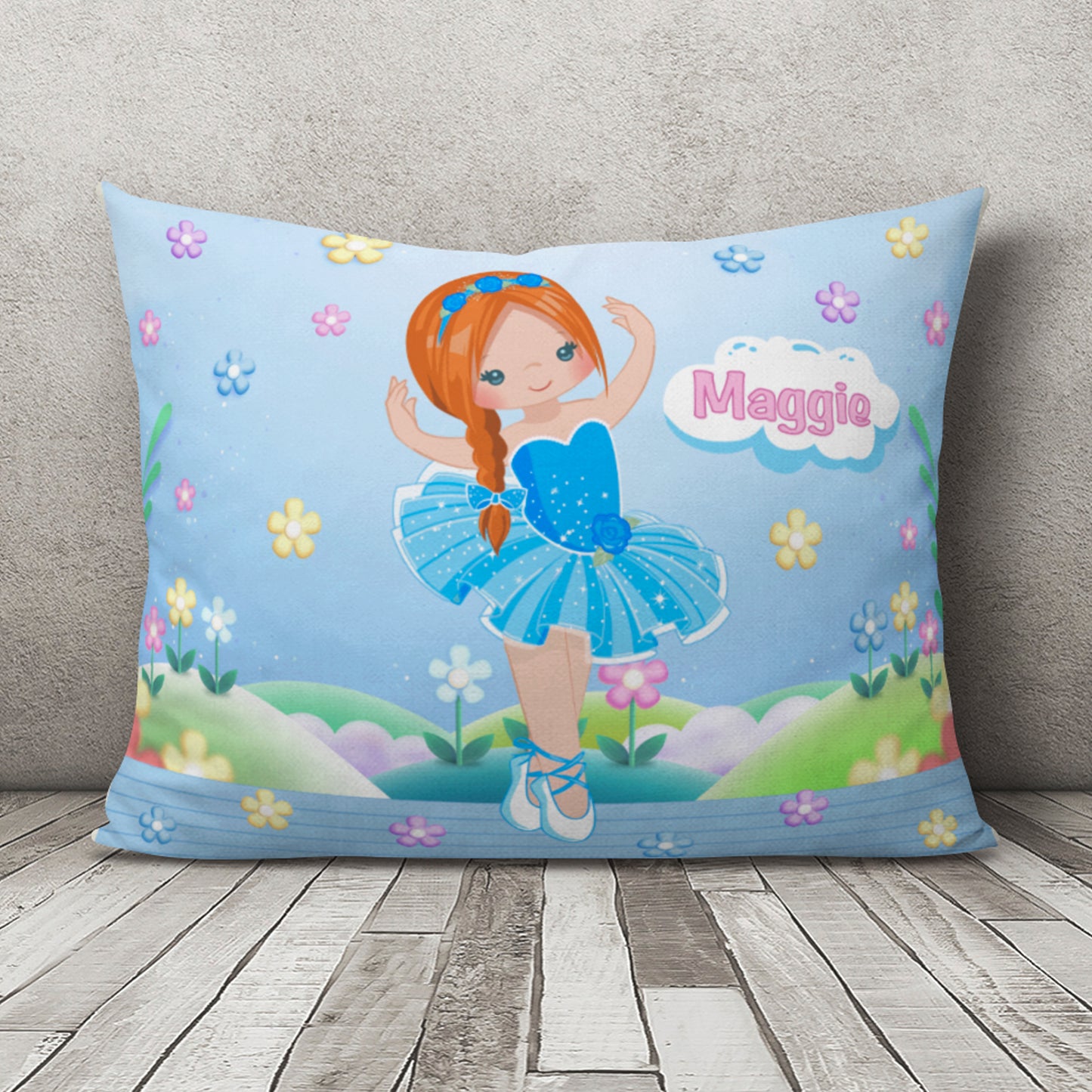 Personalized Pillowcase, Custom Pillowcase, Nursery Pillowcase, Girl Pillowcase with Name, Pillowcase For girl