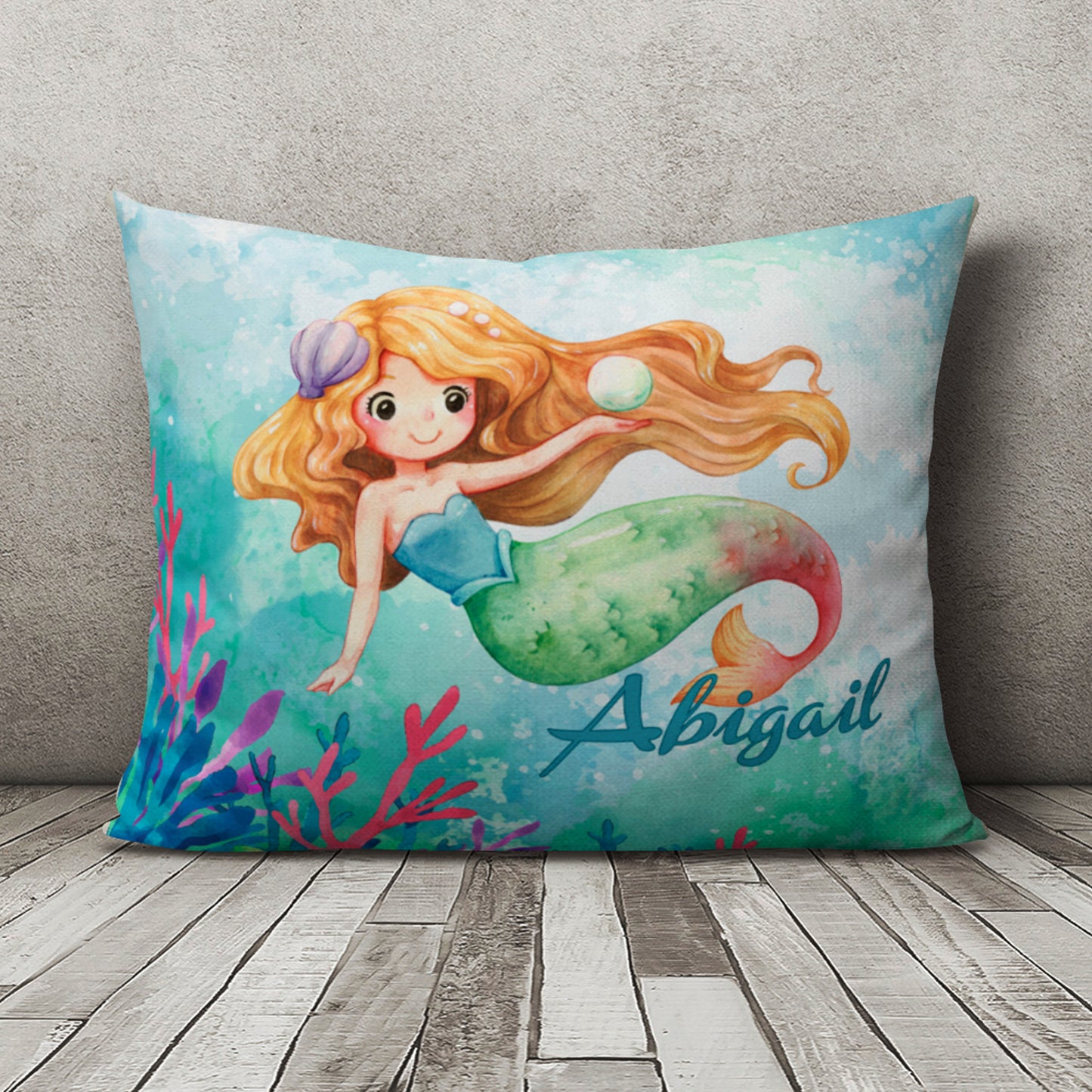 Custom Pillowcase, Personalized Pillowcase, Nursery Pillowcase, Girl Pillowcase with Name, Pillowcase For girl