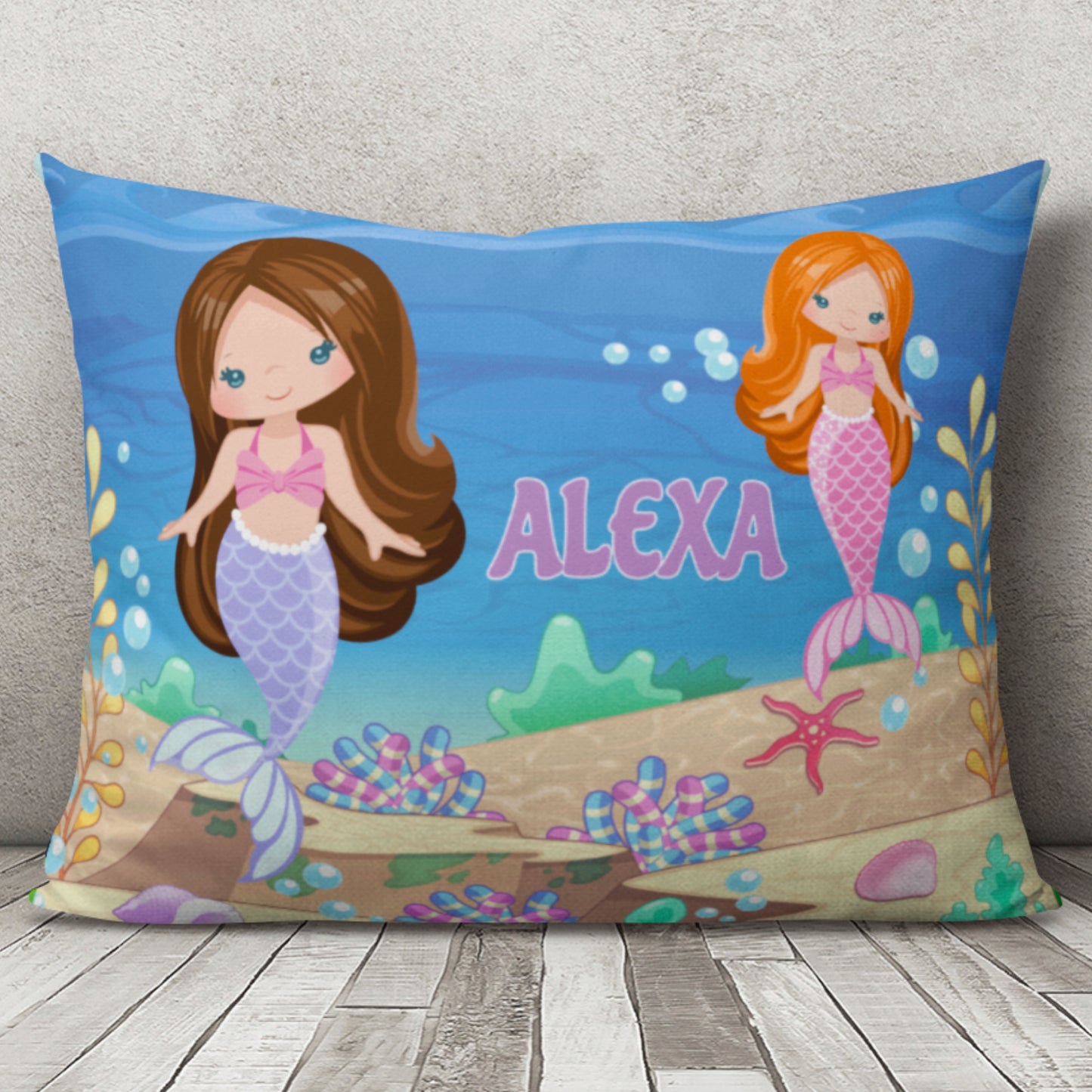 Custom Pillowcase, Personalized Pillowcase, Nursery Pillowcase, Girl Pillowcase with Name, Pillowcase For girl