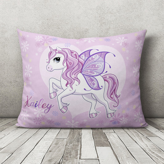 Personalized Pillowcase, Custom Pillowcase, Nursery Pillowcase, Girl Pillowcase with Name, Pillowcase For girl