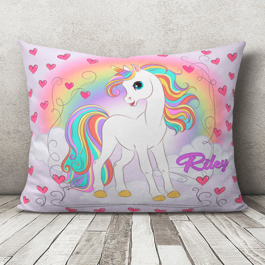 Personalized Pillowcase, Custom Pillowcase, Nursery Pillowcase, Girl Pillowcase with Name, Pillowcase For girl