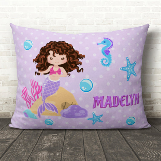 Personalized Pillowcase, Custom Pillowcase, Nursery Pillowcase, Girl Pillowcase with Name, Pillowcase For girl