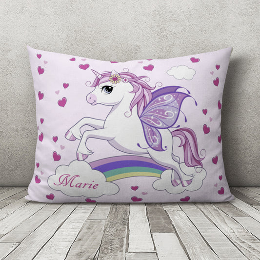 Personalized Pillowcase, Custom Pillowcase, Nursery Pillowcase, Girl Pillowcase with Name, Pillowcase For girl