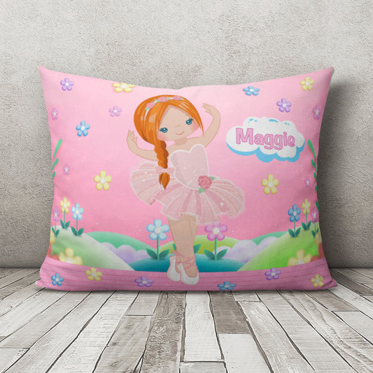 Personalized Pillowcase, Custom Pillowcase, Nursery Pillowcase, Girl Pillowcase with Name, Pillowcase For girl