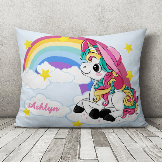 Personalized Pillowcase, Custom Pillowcase, Nursery Pillowcase, Girl Pillowcase with Name, Pillowcase For girl