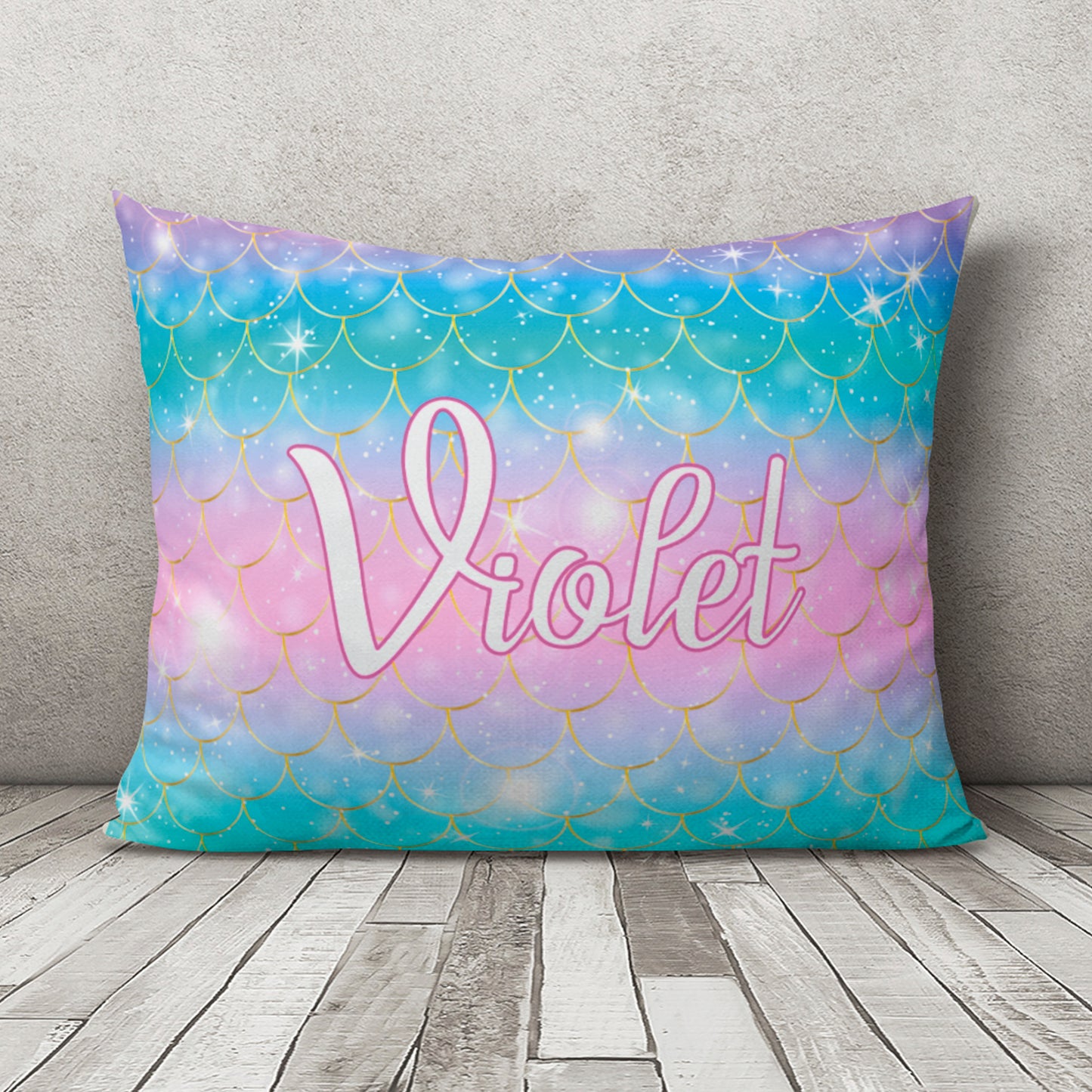 Personalized Pillowcase, Custom Pillowcase, Nursery Pillowcase, Girl Pillowcase with Name, Pillowcase For girl