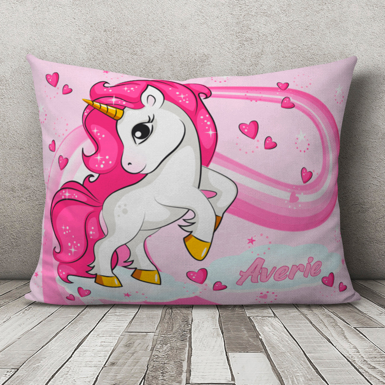 Personalized Pillowcase, Custom Pillowcase, Nursery Pillowcase, Girl Pillowcase with Name, Pillowcase For girl