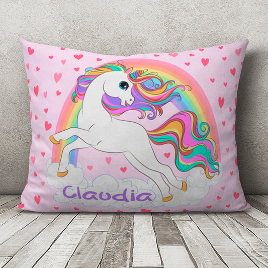 Personalized Pillowcase, Custom Pillowcase, Nursery Pillowcase, Girl Pillowcase with Name, Pillowcase For girl