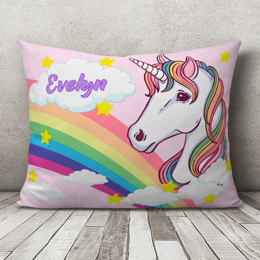 Personalized Pillowcase, Custom Pillowcase, Nursery Pillowcase, Girl Pillowcase with Name, Pillowcase For girl