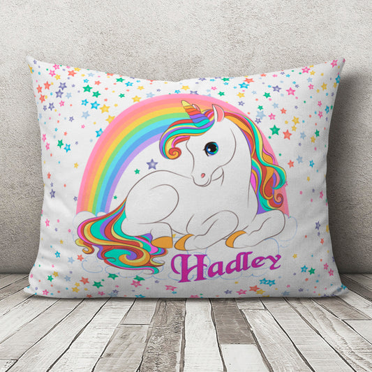 Personalized Pillowcase, Custom Pillowcase, Nursery Pillowcase, Girl Pillowcase with Name, Pillowcase For girl