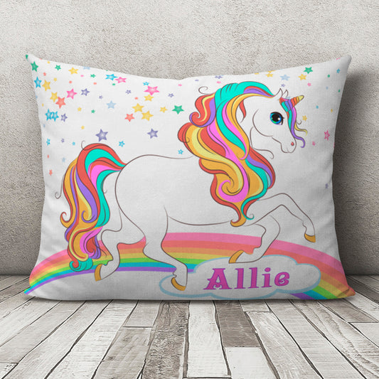 Personalized Pillowcase, Custom Pillowcase, Nursery Pillowcase, Girl Pillowcase with Name, Pillowcase For girl